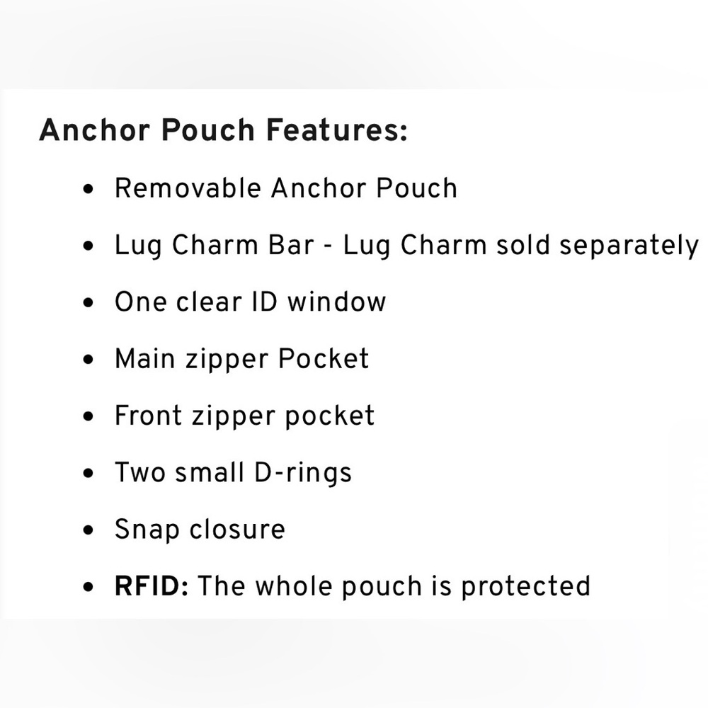 LUG - Catamaran Tote with Anchor Pouch - Picture 16 of 16